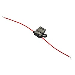 Picture of Rig Rite 112 Splashproof Inline Fuse Holder 12 Gauge Wire
