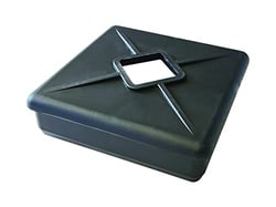 Picture of RV Designer E492 Bumper End Cover, 4 Inch RV Bumper Cap
