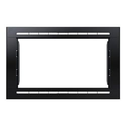 Picture of Furrion FMSML09-BL-TK Aluminum Trim Kit for 0.9 Cu Ft Microwave Black