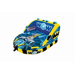 Picture of Wow Sports 22WTO3930 Batman 2-Person Bubba Soft Top Towable Tube