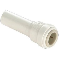 Picture of AquaLock 3514-1008 Push-to-Connect Plastic Reducing Stem 1/2 in CTS x 3/8 in CTS