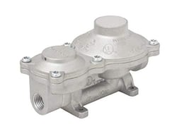 Picture of Flame King G2R150B 2-Stage Propane Regulator Vertical Compact RV Camper