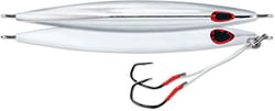 Picture of Williamson Lures KSJ220UVSI Kensaki Jig 220g 7.75oz Vertical Jigging Lure Silver UV