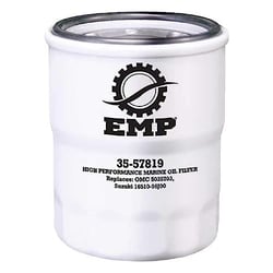 Picture of Engineered Marine Products 35-57819 Oil Filter for BRP Johnson Suzuki Outboards