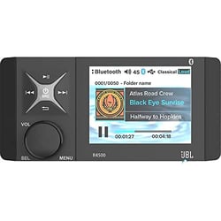 Picture of JBL JBLR4500 Marine Digital Media Receiver with Bluetooth and Multi-Zone Output