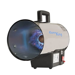 Picture of Flame King YSN-AD018 60,000 BTU Portable Propane Forced Air Heater