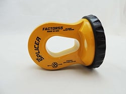 Factor 55 0035203 Splicer Synthetic Rope Shackle Mount 3/8-1/2 Inch Yellow — image 3