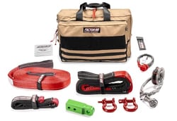 Picture of Factor 55 00475-08-LARGE Sawtooth Winch Recovery Kit with Green HitchLink 2.0
