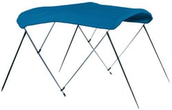 Picture of Carver Covers A5469TB04 3-Bow Bimini Top 54" High 6' Long Pacific Blue