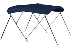 Picture of Carver Covers A5487TB-05 3-Bow Bimini Top 54" High 6' Long Captain Navy