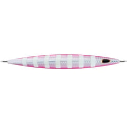 Picture of Williamson Lures KSJ280SPZ Kensaki Jig 280g Silver Pink Zebra 7.25"