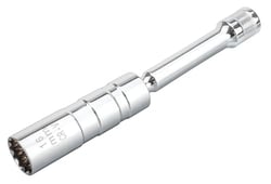 Picture of Performance Tool W80543 3/8" Drive 16mm Magnetic Spark Plug Socket with Swivel