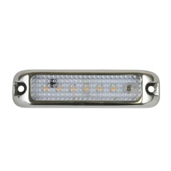 Picture of Scandvik 41741P 4" Locker Light with Touch Switch 10-30V Stainless Steel