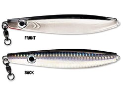 Picture of Williamson Lures VSJ300BLK Vortex Speed Jig 300g 7.25" 10.5oz Black Silver