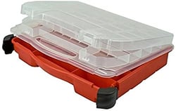 Picture of Plano 523101 Double-Cover Lockjaw Organizer with Adjustable Compartments