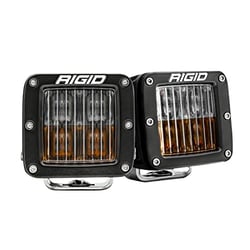 Picture of RIGID Industries 50482 D-Series SAE Fog Light Yellow/White Dual Color Pair