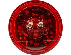 Picture of Buyers 5622551 2.5 Inch Round Red LED Marker Clearance Light with Reflex