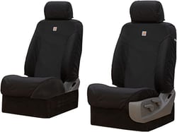 Picture of Covercraft SSC2431COBK Carhartt Super Dux SeatSaver Custom Seat Covers 1st Row Bucket Seats Black