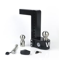 Picture of Weigh Safe Drop Hitch with Built-In Scale Shank