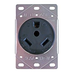 Picture of Progressive Industries RV-TT-30DFR 30 Amp Dead Front Receptacle