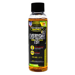 Picture of Hot Shots HSSEDT04 Everyday Diesel Treatment 4 oz Cetane Booster