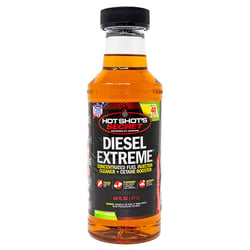 Picture of Hot Shots P040416Z Diesel Extreme Fuel System Cleaner 16 oz
