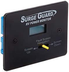 Picture of Southwire 40300-10 Surge Guard Remote LCD Power Monitor Display with 50 ft Cable