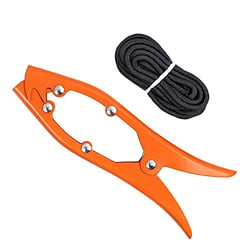 Picture of YakGear 01-0083 Brush Gripper with 8 Foot Rope - Orange