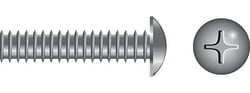 Picture of Seachoice SC3436 Phillips Truss Head Machine Screws 1/4-20 x 5/8" Stainless Steel