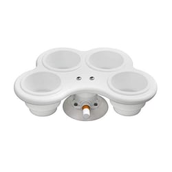 Picture of SeaSucker MC5320 Horizontal Mount 4-Cup Holder with Vacuum Mount