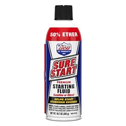 Picture of Lucas Oil 11238 Sure Start Starting Fluid 50% Ether 10.7 oz