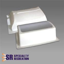 Picture of Specialty Recreation K1422WT 14x22 RV Skylight Complete Kit White
