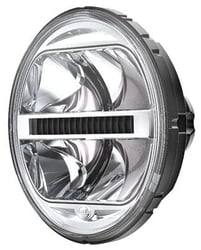 Picture of Hella 241430011 Rallye 4000 LED Insert Flood Beam 203mm Round