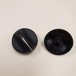 Picture of Flame King YSN-HT6KNOB Silver Replacement Knob for Drop-In Cooktop