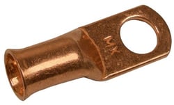 Picture of Pico Wiring 4439C 1/0 AWG 3/8" Tubular Ring Terminal