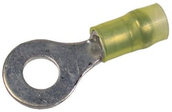 Picture of Pico Wiring 3109C Nylon Insulated Ring Terminal 12-10 AWG 3/8 Inch Stud