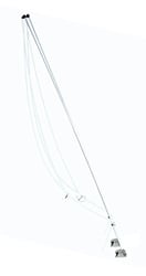 Picture of Dock Edge DE3650F Dock-Side Ultimate Mooring Whips 2-Pack with Rocker Bases