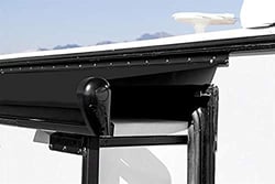 Picture of Carefree HI1140000TR Alpine 114" White RV Slide-Out Awning with Rail