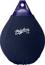 Picture of Polyform 44-268-212 Elite Fender Cover for A-2, Blue, 14.5" x 19.5"
