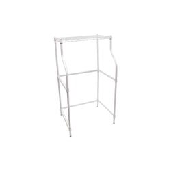 Picture of MagicChef MCSLS12W Compact Laundry Stand with Storage Shelf