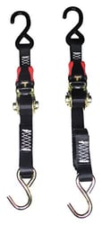 Picture of Rod Saver RTD4 Rubber Ratchet Trailer Tie Down 1" x 4' Pair