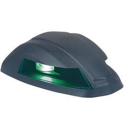 Picture of Perko 0655002BLK 12V LED Bi-Color Navigation Light Black Rounded