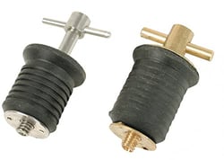 Picture of Whitecap Industries S0291C 1 Inch Stainless Steel Bailer Plug Screw Type