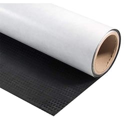 Picture of AP 022-BP2825 Scrim Shield RV Bottom Board Repair Tape 28" x 25' Black
