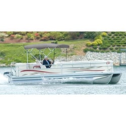 Picture of Carver Covers 510AL10 Inflatable Boat Cover 8' x 48" Cadet Gray