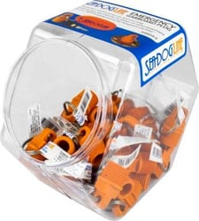 Picture of Sea-Dog Line 5200595 Emergency Garboard Drain Plug with Key Ring, 30-Pack Display