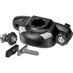 Picture of RAILBLAZA 03-4128-11 SidePort TracLoader 90 Degree Gunnel Track Mount