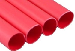 Picture of Pico Wiring 8262A 3/8" Waterproof Heat Shrink Tubing - Red