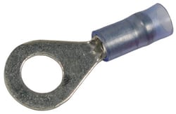 Picture of Pico Wiring 3009G 16-14 AWG Nylon Insulated Ring Terminal with Grip 5/16" Stud