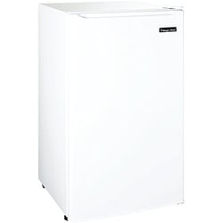 Picture of MagicChef MCBR350W2 3.5 Cu Ft Compact Refrigerator with Freezer White